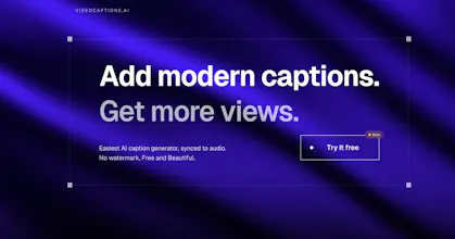 VideoCaptions.ai gallery image
