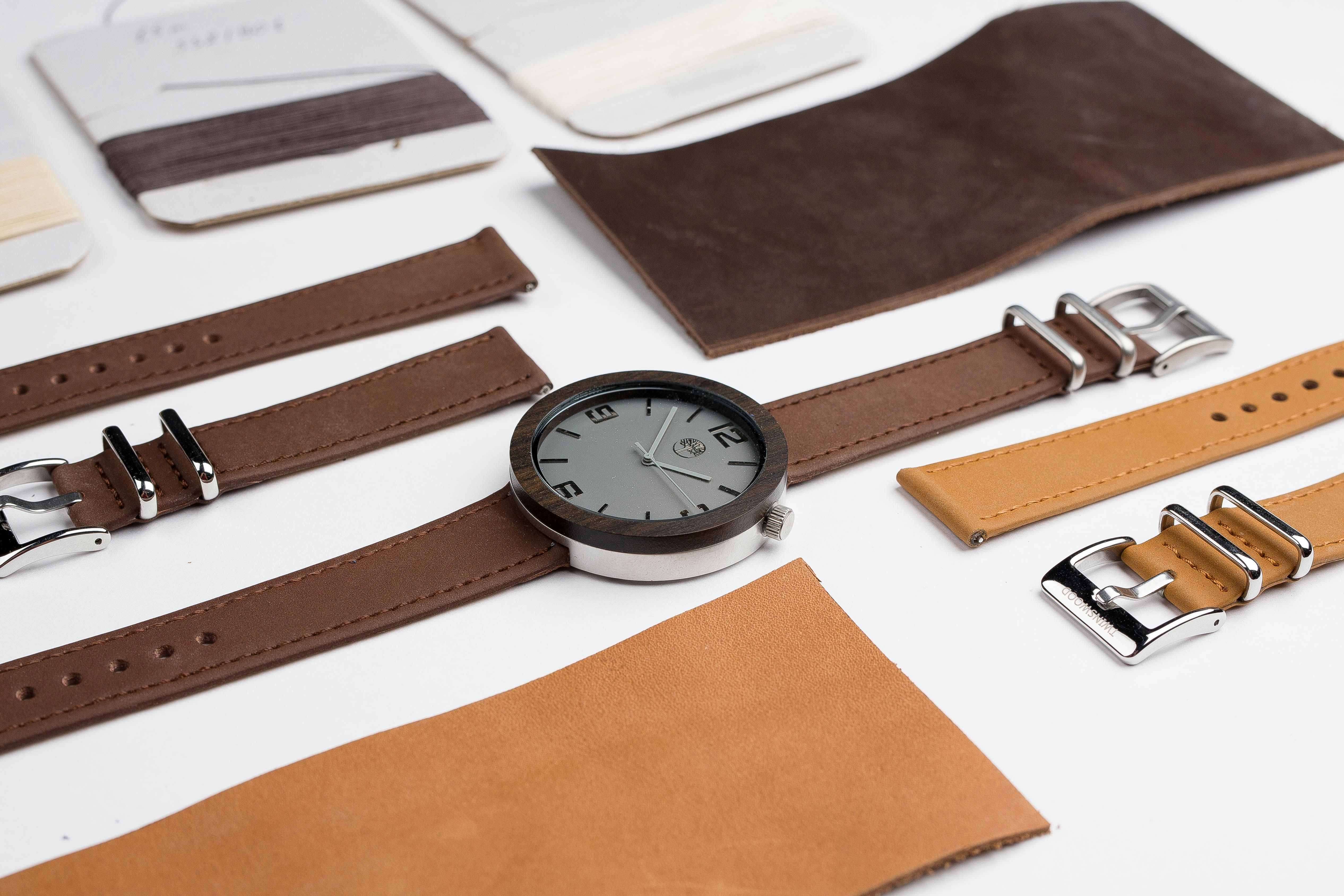 TwinsWatches | Wood and Steel watches gallery image