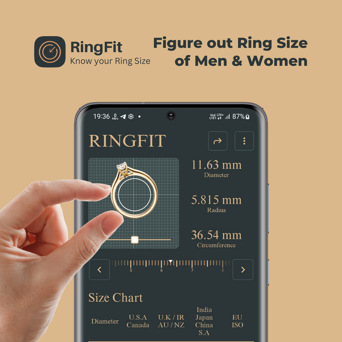 RingFit - Know your Ring Size media 2