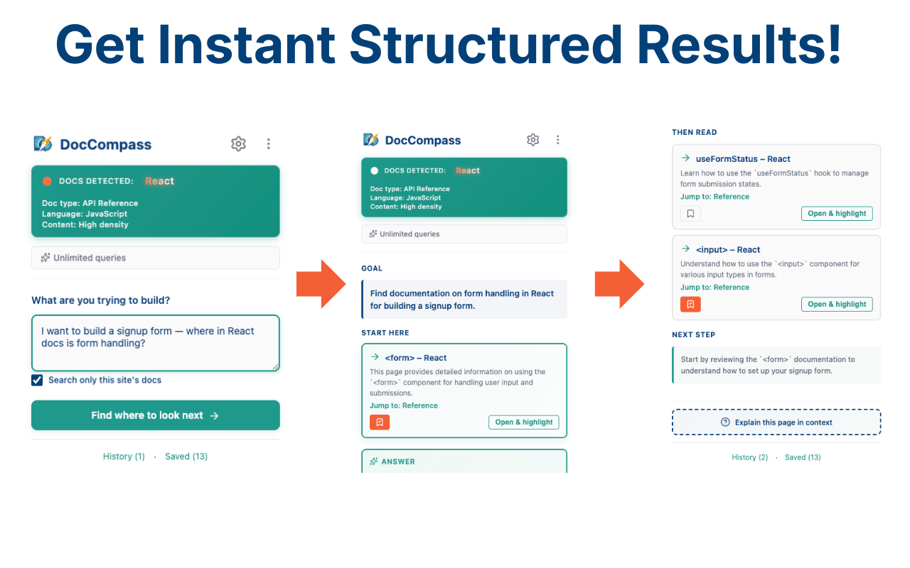 DocCompass gallery image