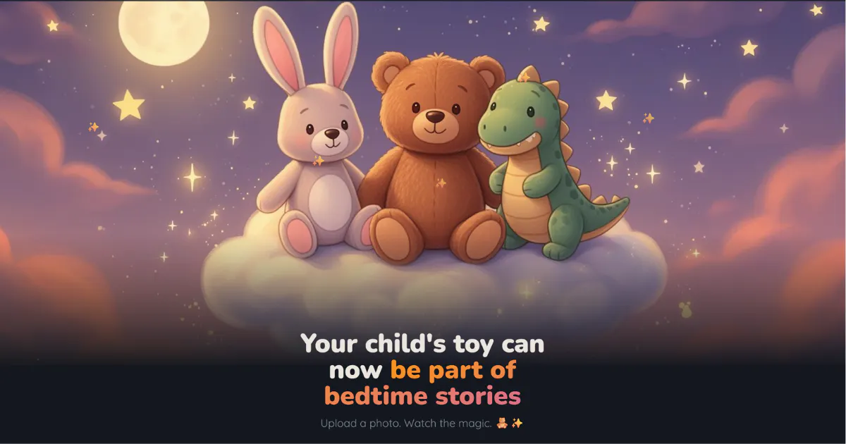 ToyTalk 제품 배너