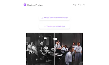 Restore Photos gallery image