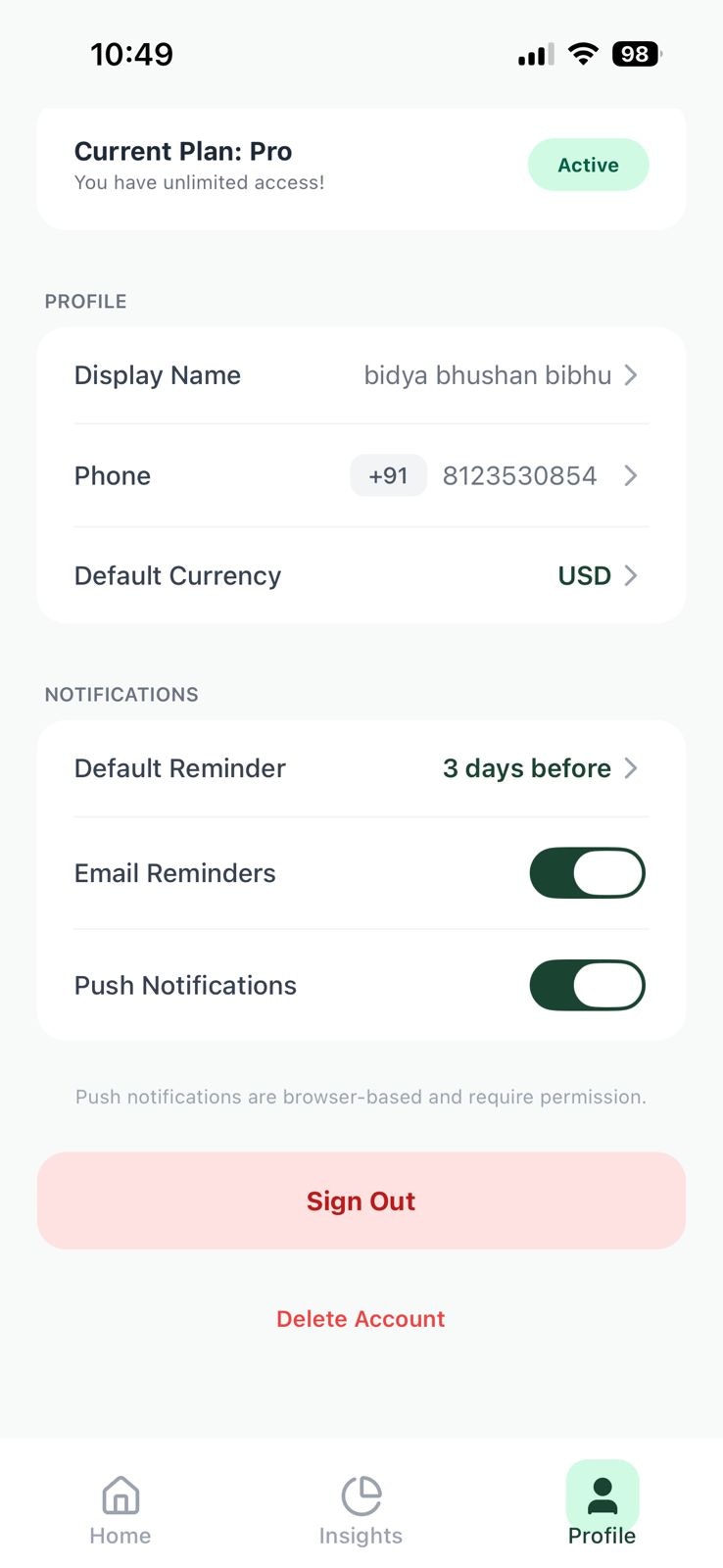 TrackSub gallery image