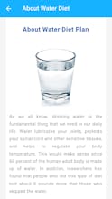 Water Diet Plan gallery image