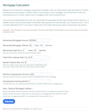 Midterm Mortgage Calculator gallery image