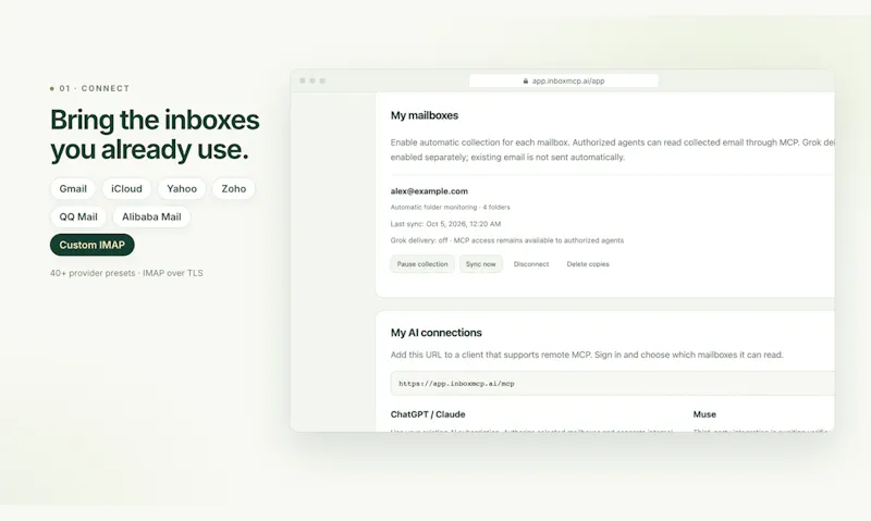 inboxmcp screenshot 4