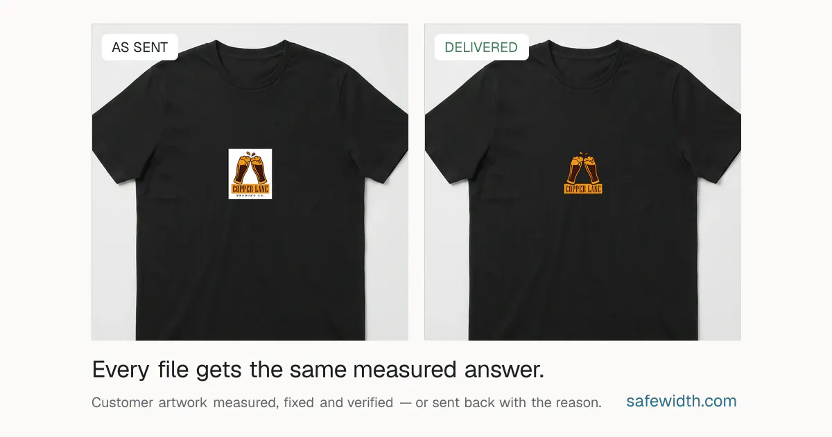 SafeWidth gallery image