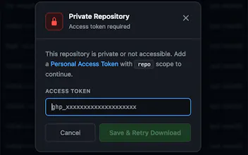 GitHub Directory Downloader Extension gallery image