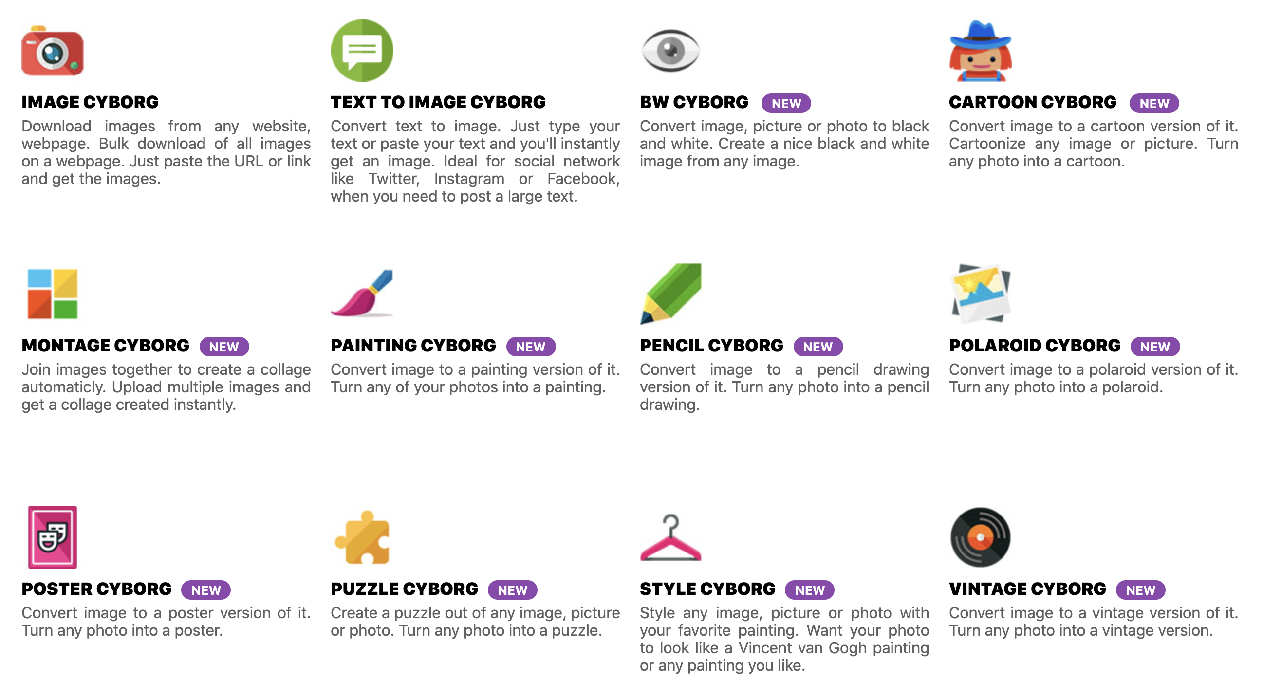 Video Cyborg gallery image