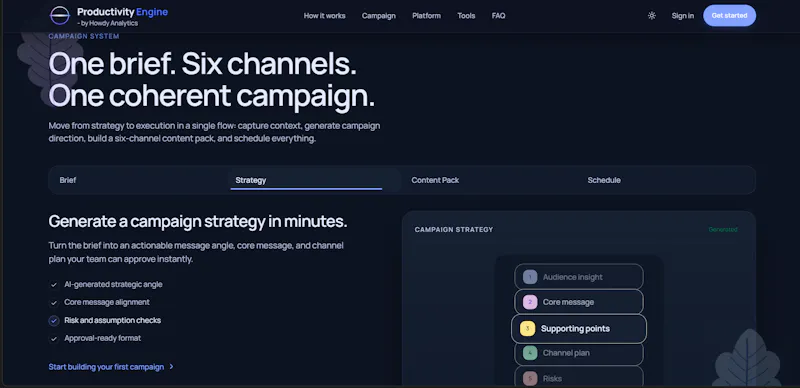 Productivity Engine screenshot 5