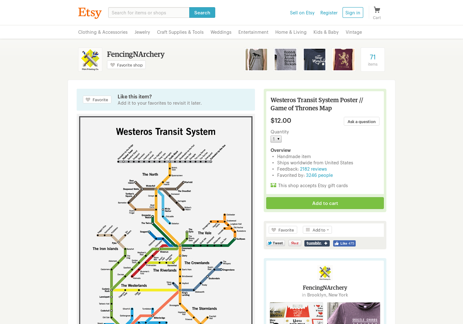 Westeros Transit System