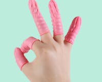 Finger Gloves media 1