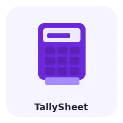 TallySheet Free Quarterly Tax Calculator