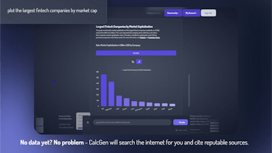 CalcGen AI gallery image