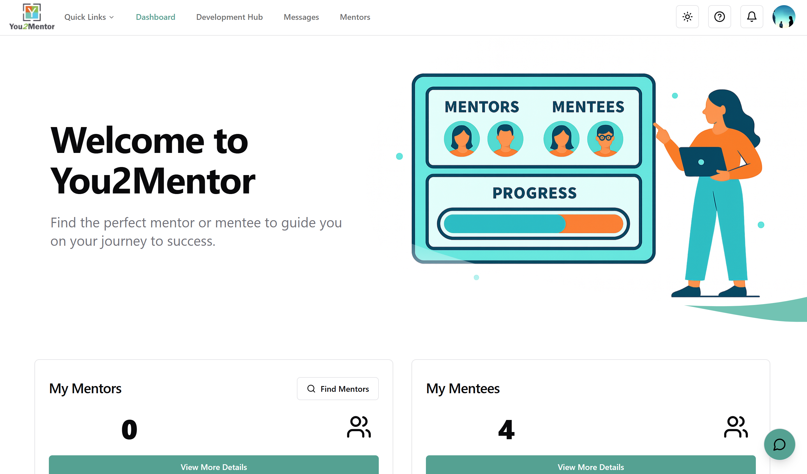 You2Mentor · Build for Growth gallery image