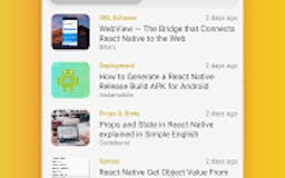 Learn React Native App Development media 2