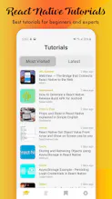 Learn React Native App Development gallery image