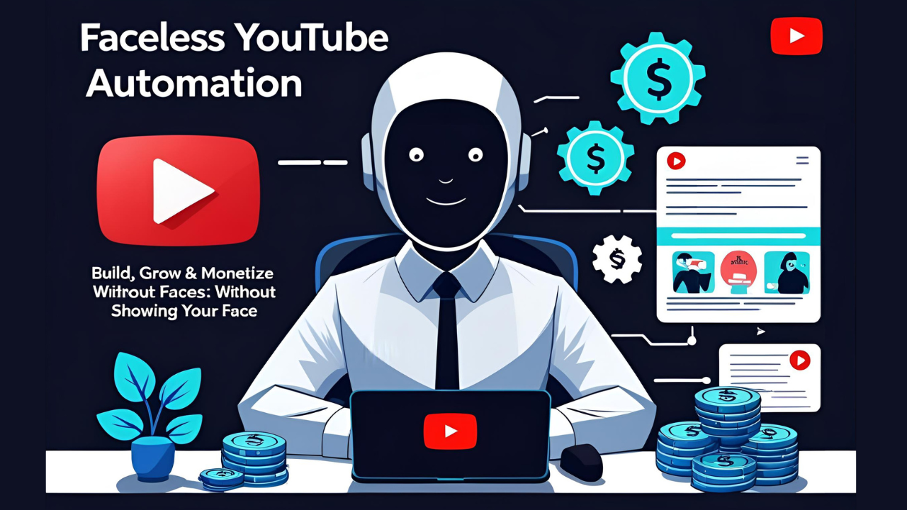 Faceless YouTube Con... logo