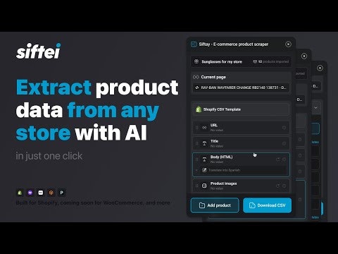 Siftei gallery image