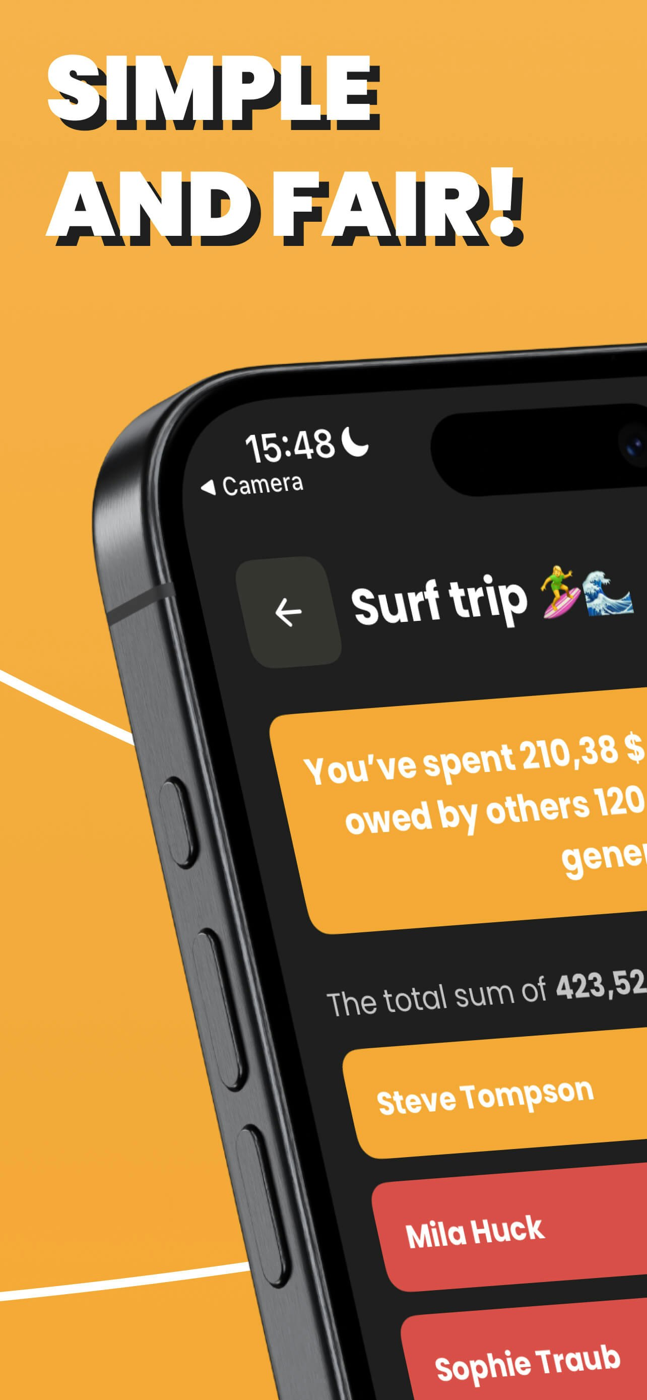 Niffl - the Expense Splitter gallery image