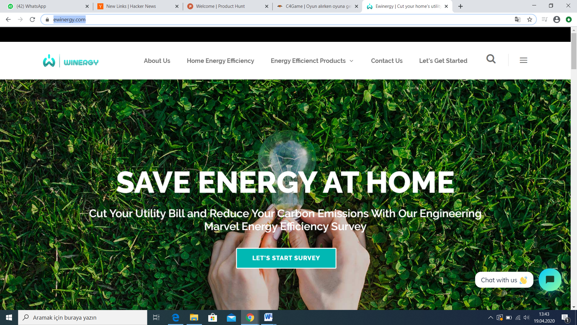 Saving Money and Reducing Bills!!