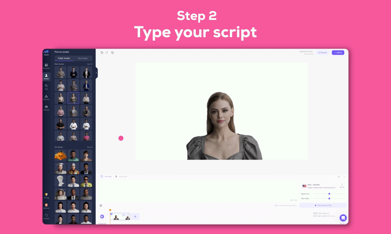 Faceswap por Movio - Intercambie la cara del avatar con un solo clic media 3