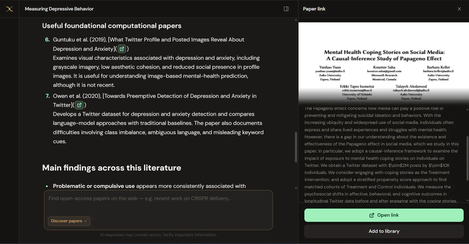 Thesys screenshot 5