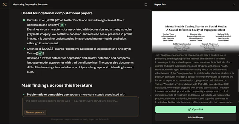 Thesys screenshot 5