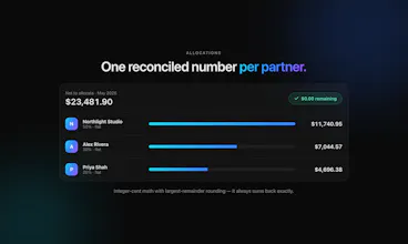 SplitLedger gallery image