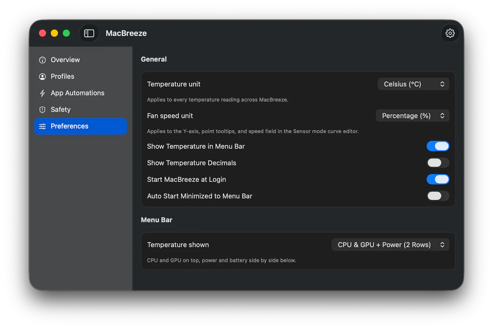 MacBreeze screenshot 6