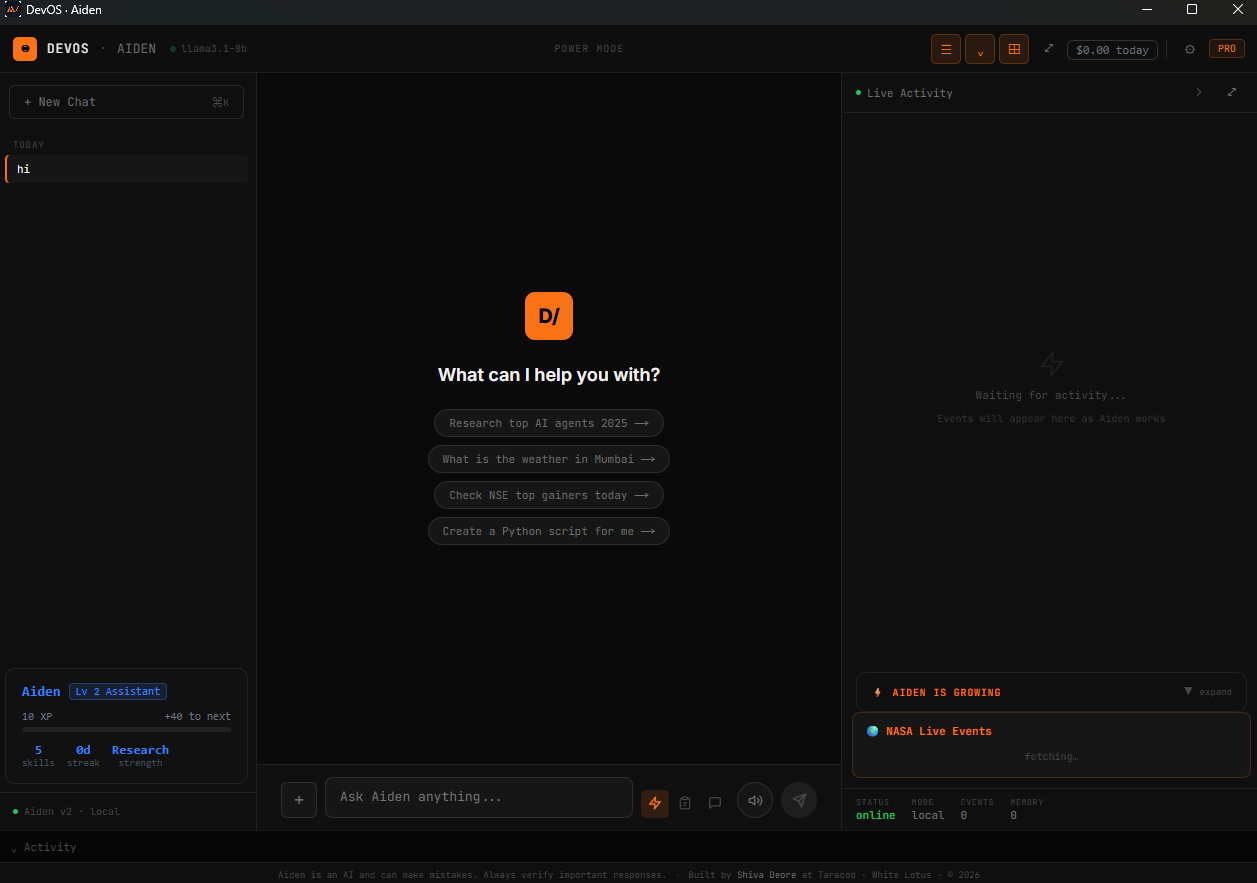 Aiden AI OS gallery image