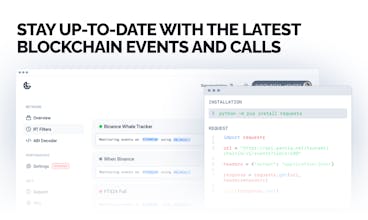 Seamless access to historical and real-time blockchain data sourced directly from EVM chains.