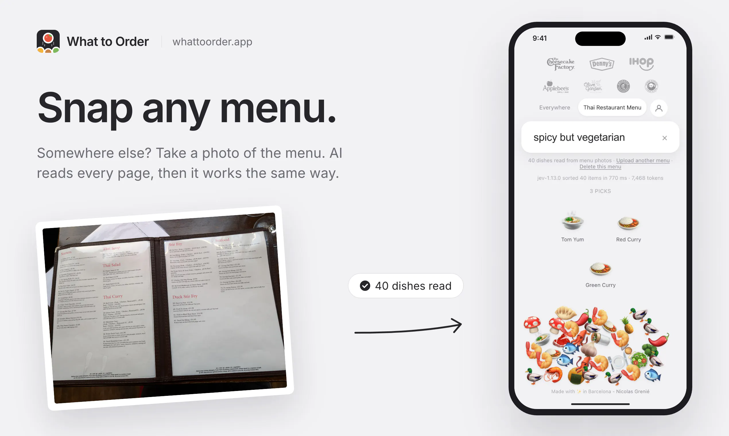 What to Order gallery image