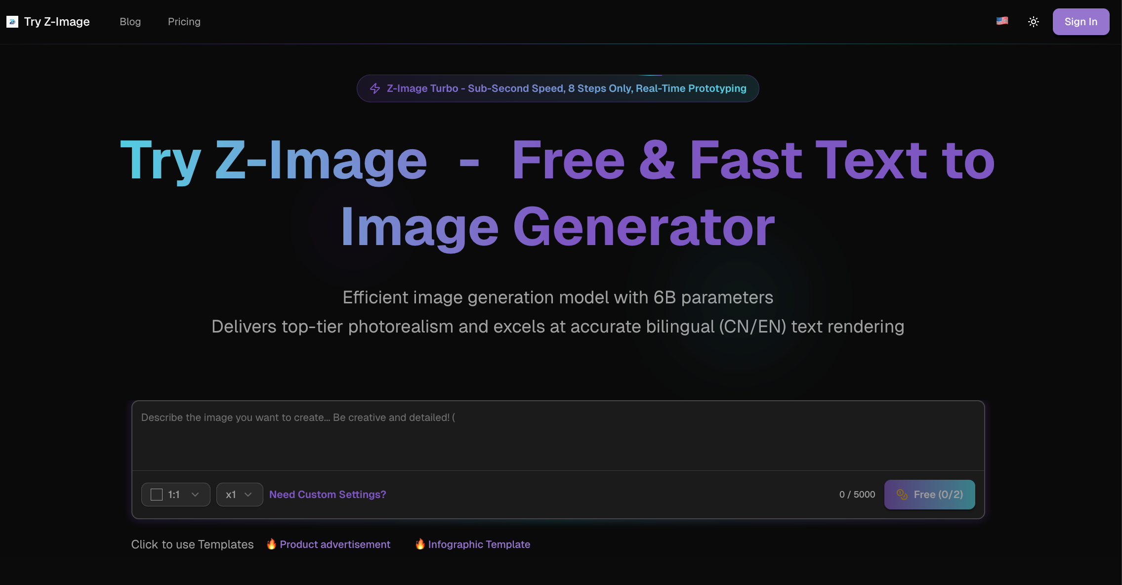 Try Z-Image Generator gallery image
