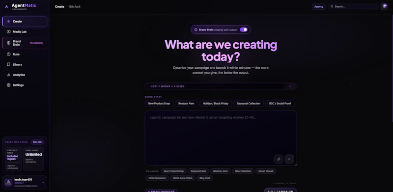 Agentmatic screenshot 6