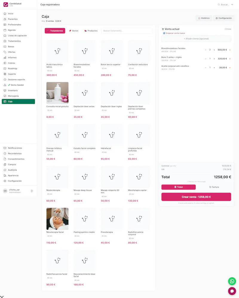 CantikCRM screenshot 63