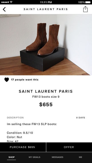 Grailed App gallery image