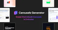 Carousels Generator