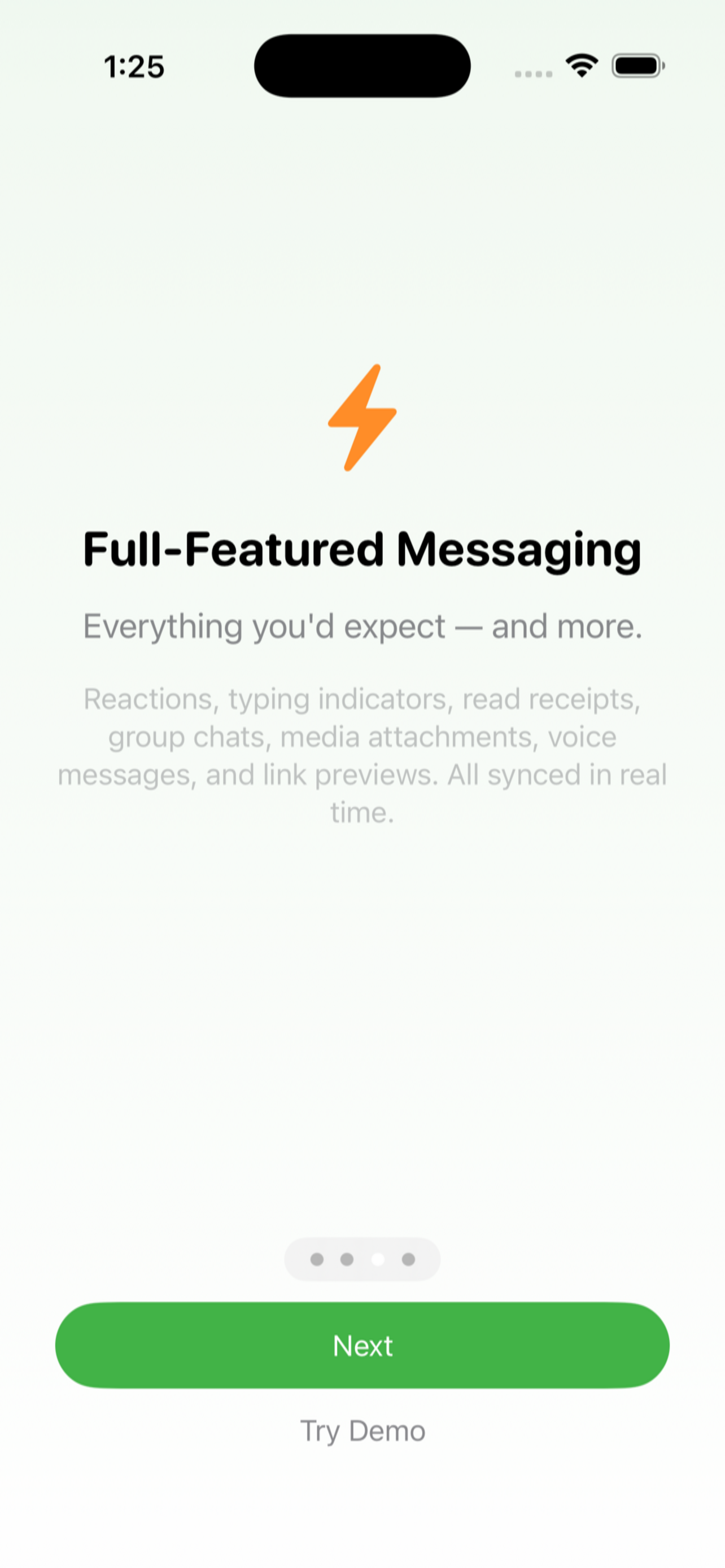 Green Bubbles gallery image