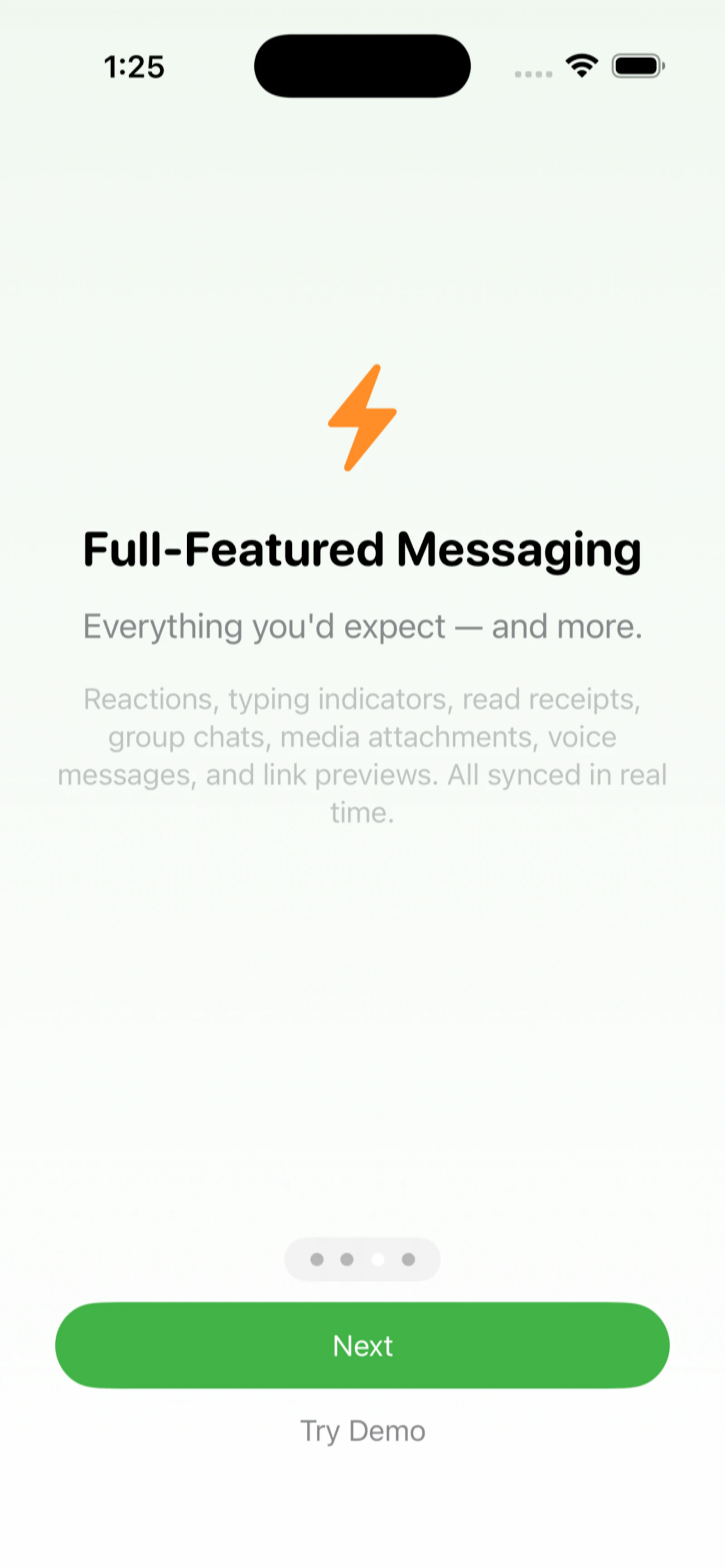 Green Bubbles screenshot 4