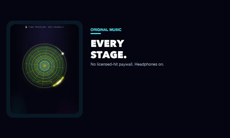 Arc Tunes screenshot 4