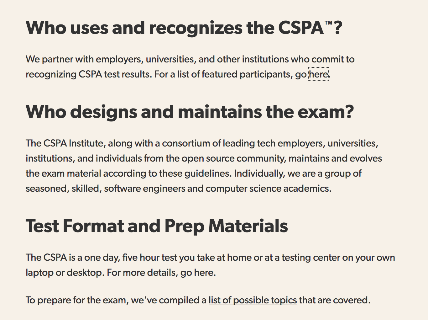 CS Proficiency Assessment gallery image