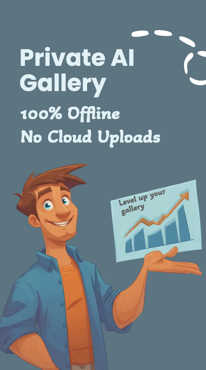 Face Gallery: On Device AI Photo Sorter screenshot 1