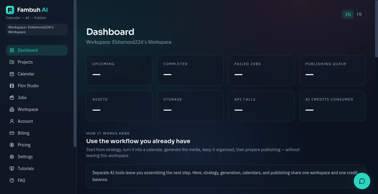 Fambuh AI gallery image