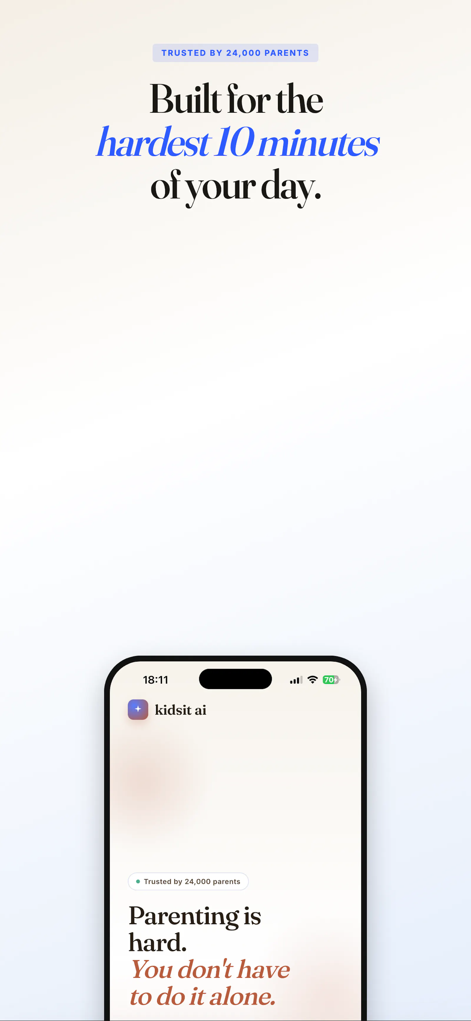 kidsit.ai screenshot 1