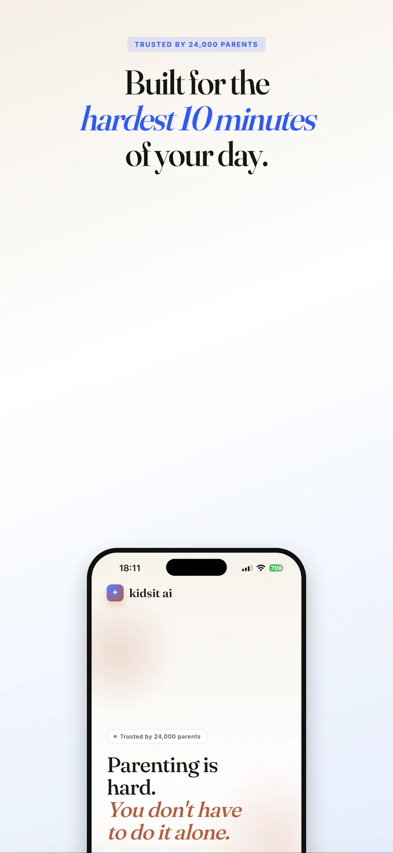 kidsit.ai screenshot 1