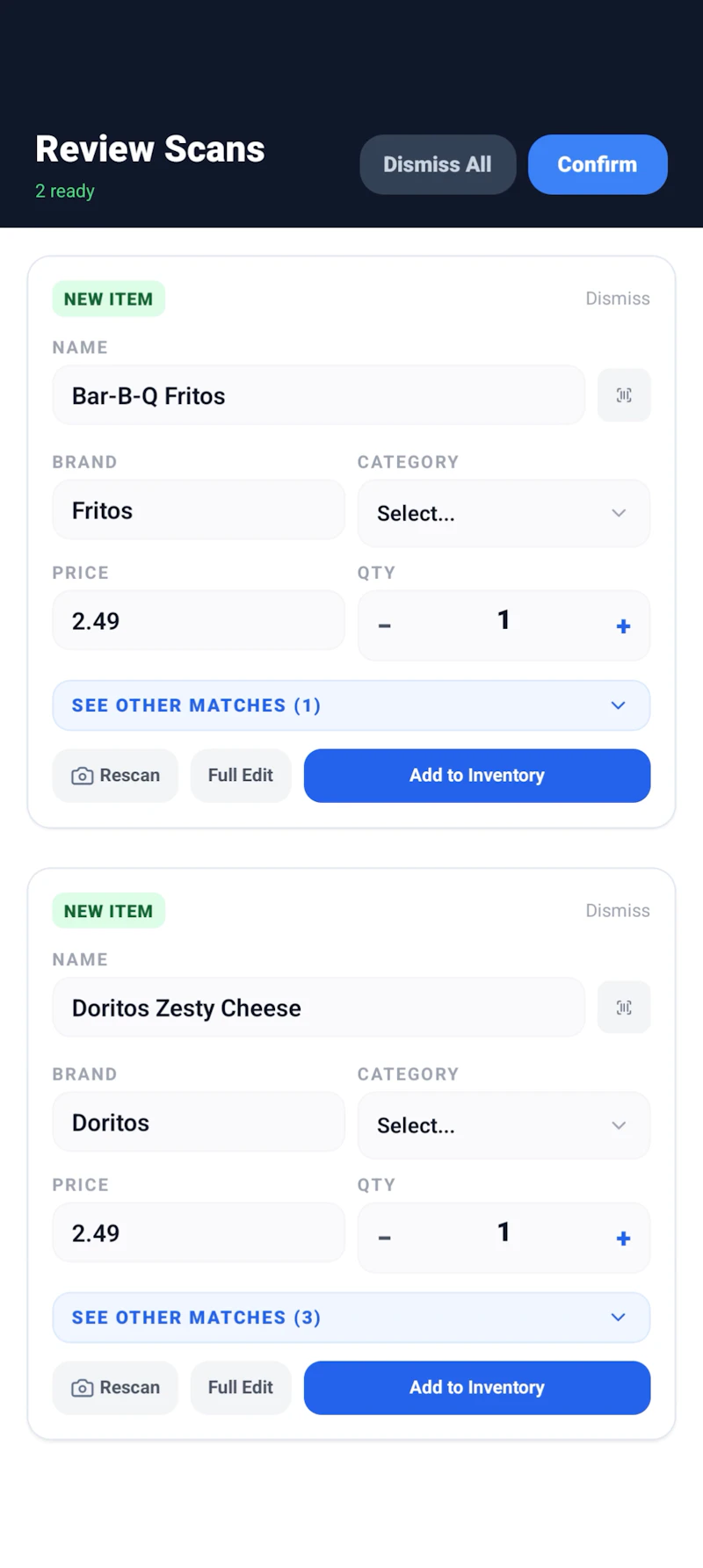 Smartshelf screenshot 4