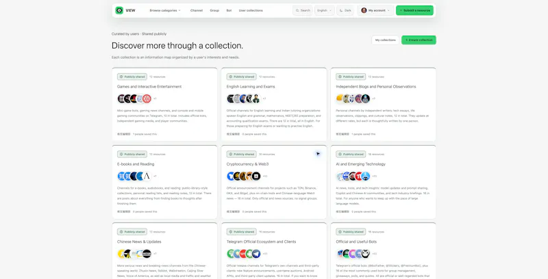 VIEW screenshot 3
