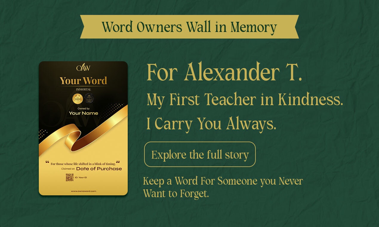 Own A Word gallery image