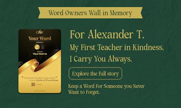 Own A Word gallery image